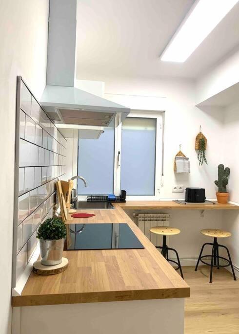 Ferienwohnung Ubicacion Inmejorable Nuevo Centrico 3Hab Oviédo Exterior foto